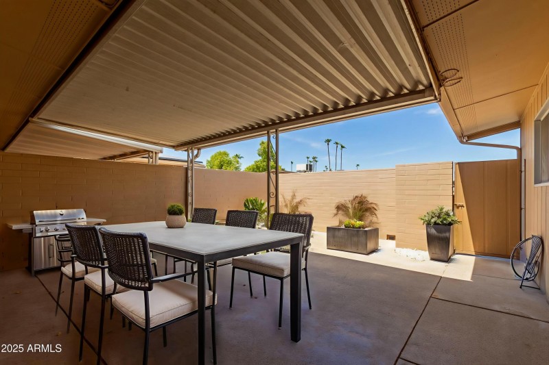 Covered Patio