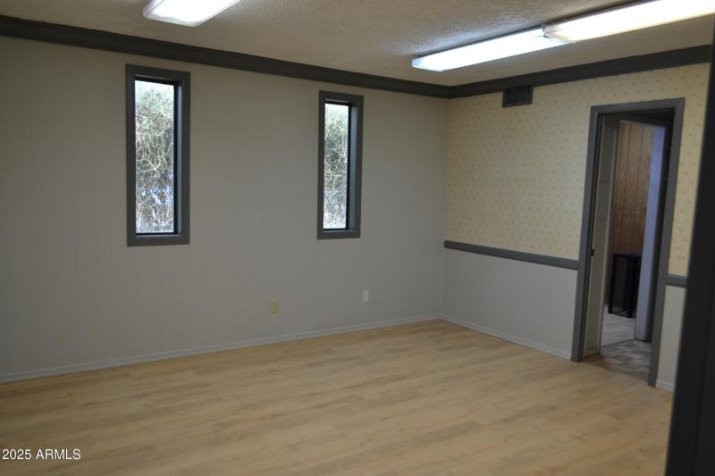 Front Office to Break Room