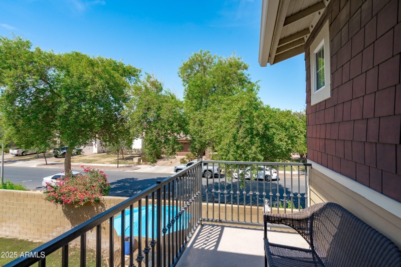Primary Balcony