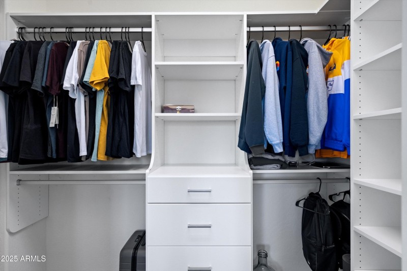 Primary Closet