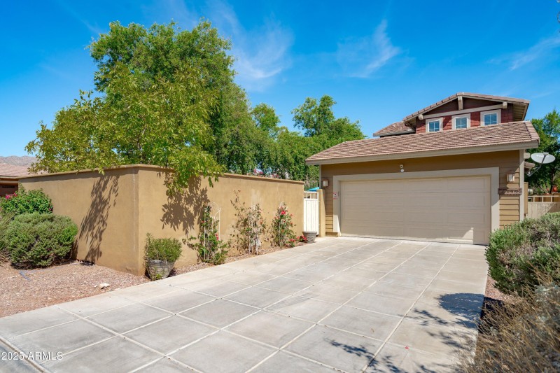 Garage and Parking