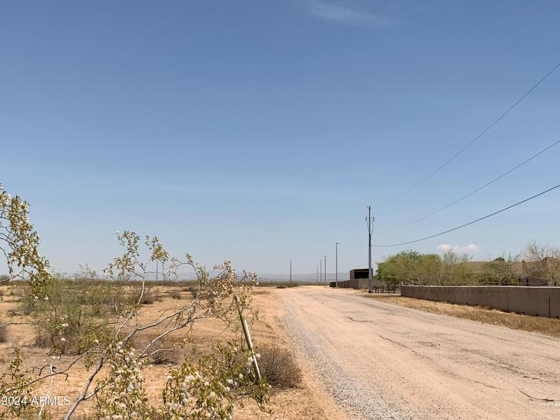 Looking North on 251st Avenue!
