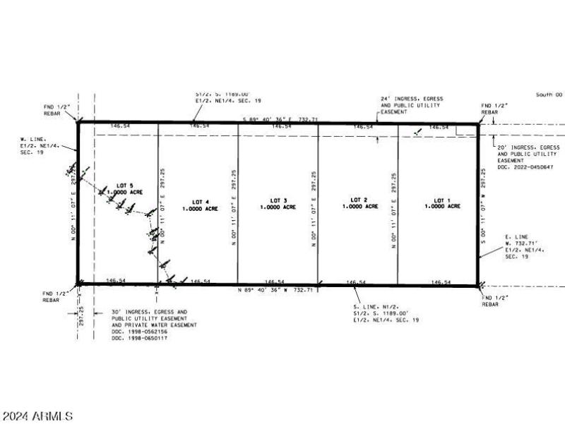 MLD Lots 1-5 - 251st Ave Wittmann 503-30