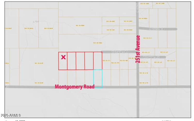Wide Plat of 503-30-372E