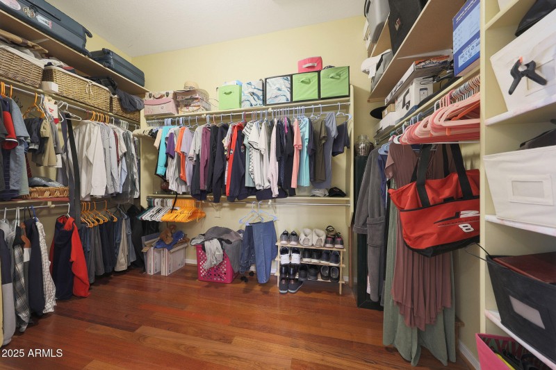 Master Closet