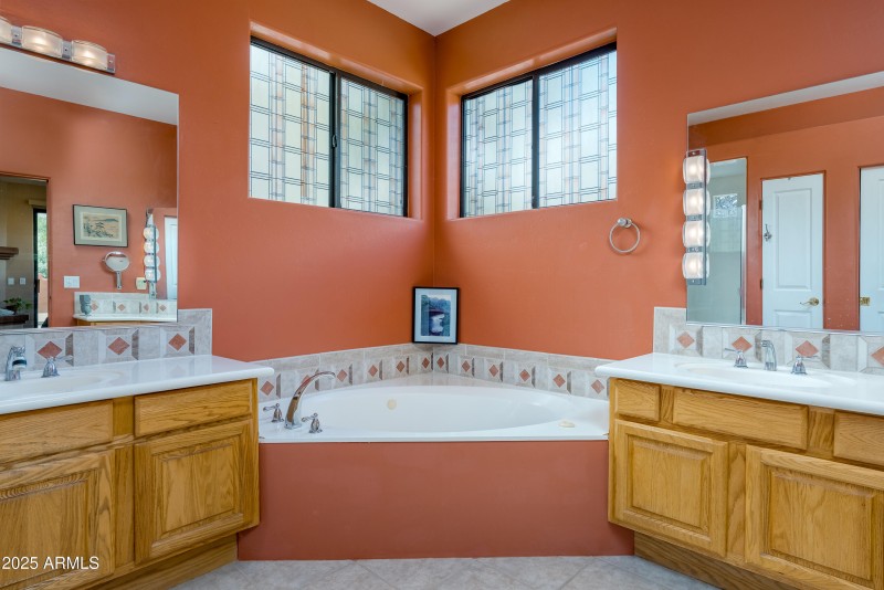 Primary Bath Soaking Tub