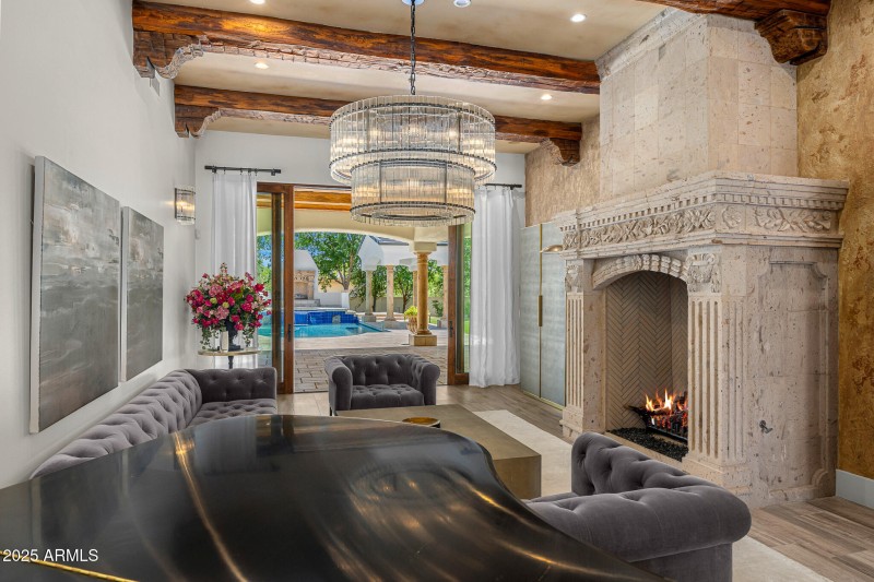 15formal living room doors open