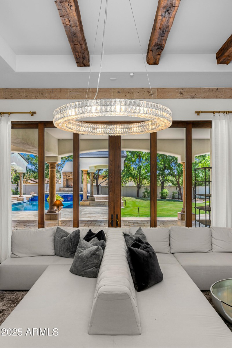 20family room doors closed