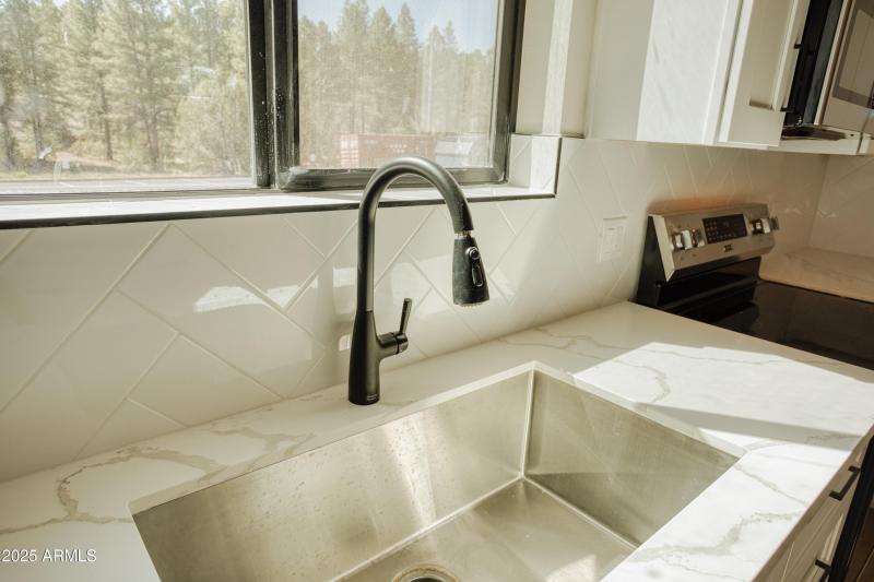 Stainless Farmhouse Sink