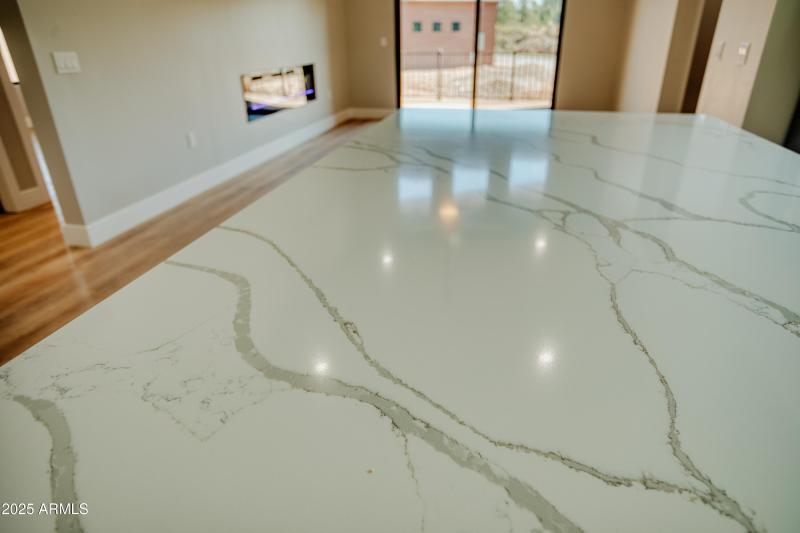 White Quartz Countertops