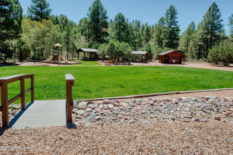 Park-Like Common Area