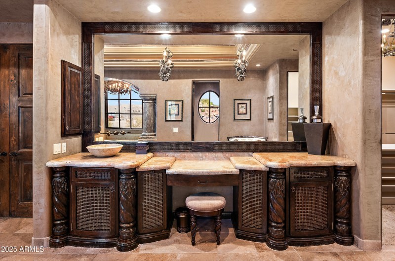 Matching His and Her's Vanities