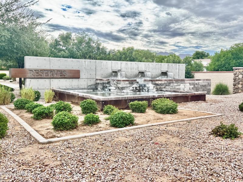 Stunning, tree lined gated community.