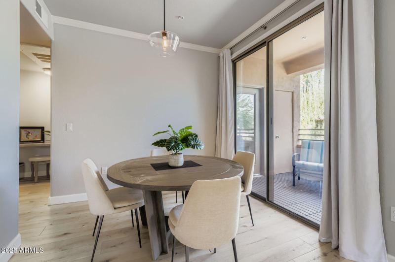 Dining area