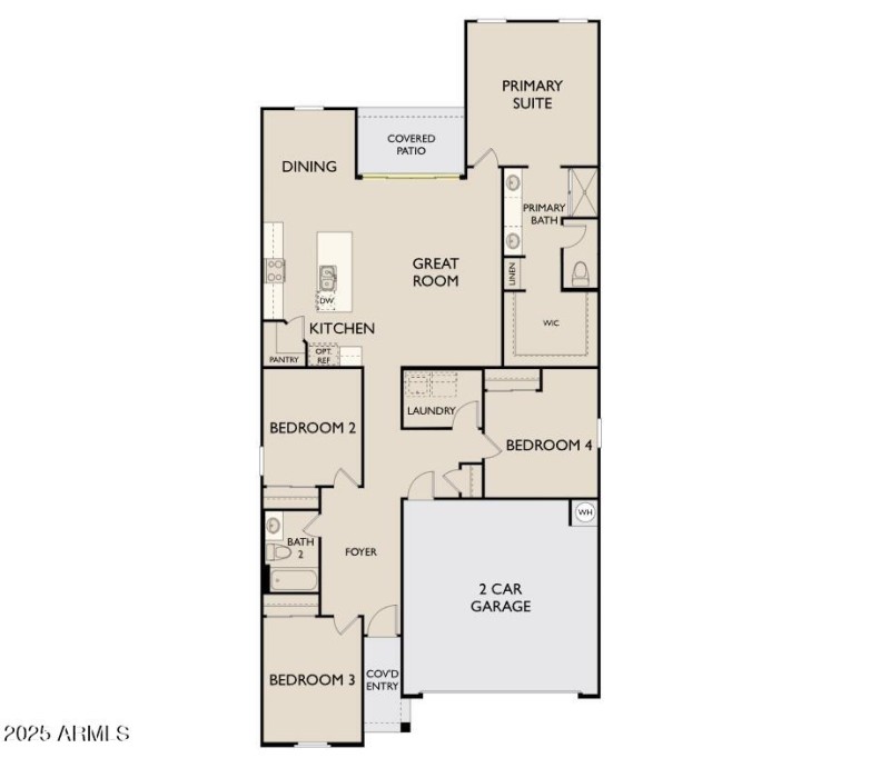 Iris Floorplan Mini