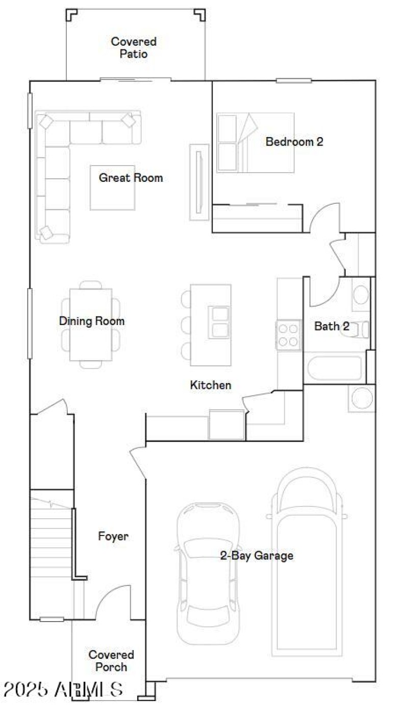 Floor 1 Floorplan