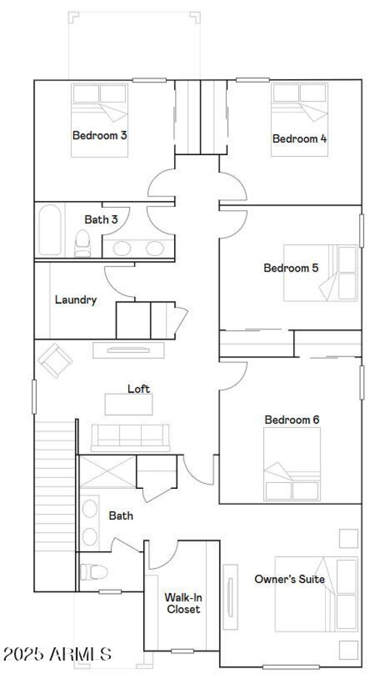 Floor 2 Floorplan