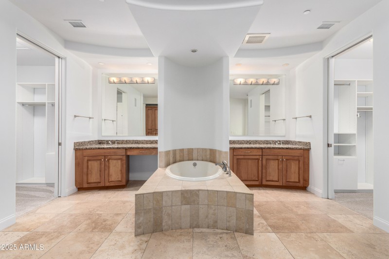 Huge Primary Bathroom Suite