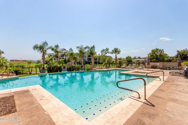 Refreshing Pool Awaits