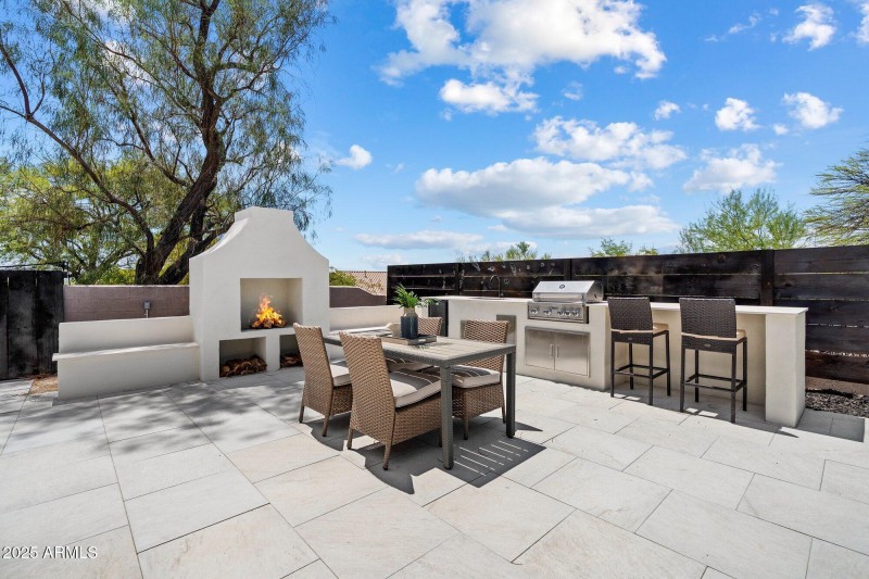 Outdoor Entertainment Oasis