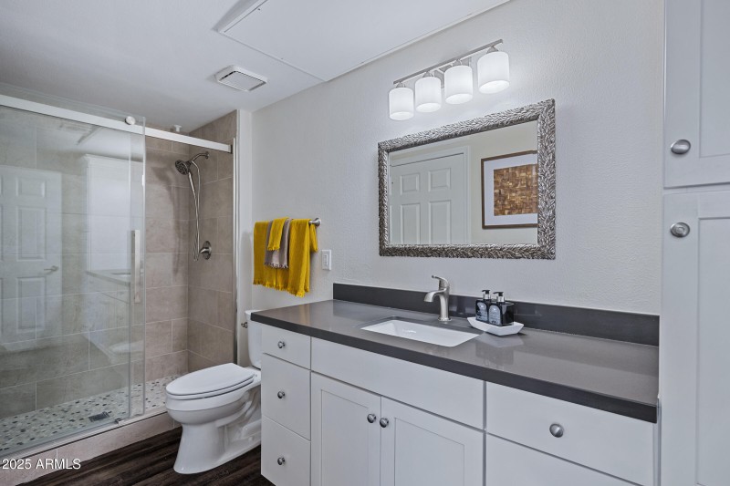 FULLY updated bathroom