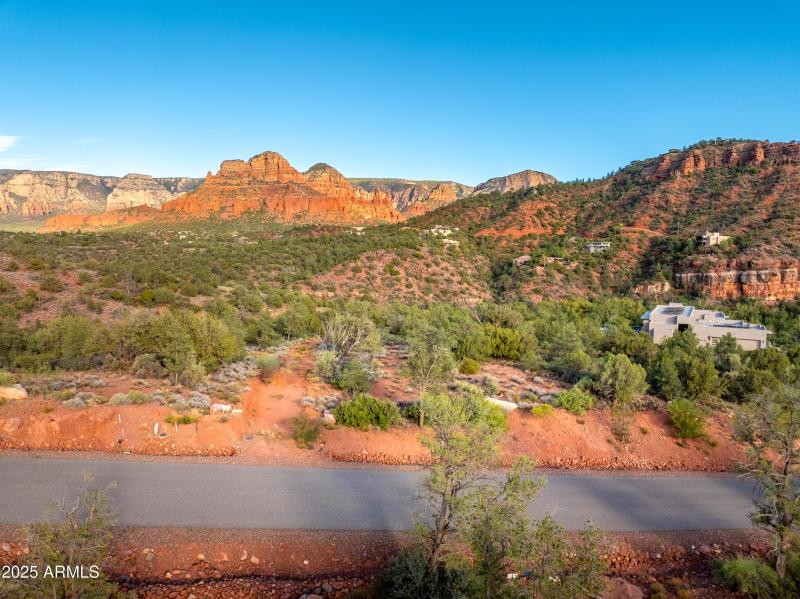 Views Of The Famed Red Rocks