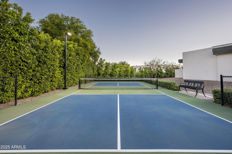 Private Pickleball Court