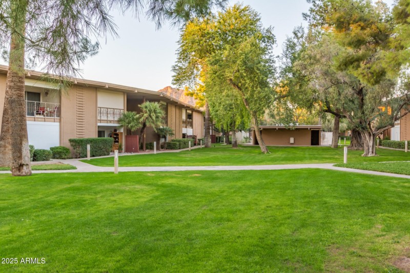 Walking Path & Greenary