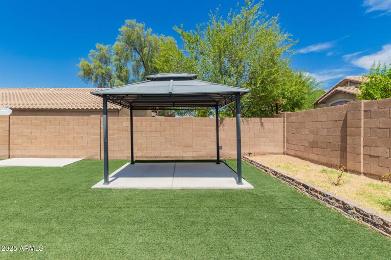 Hard-top Gazebo