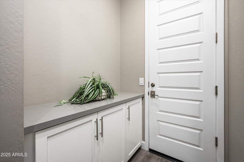 Hallway to the Garage