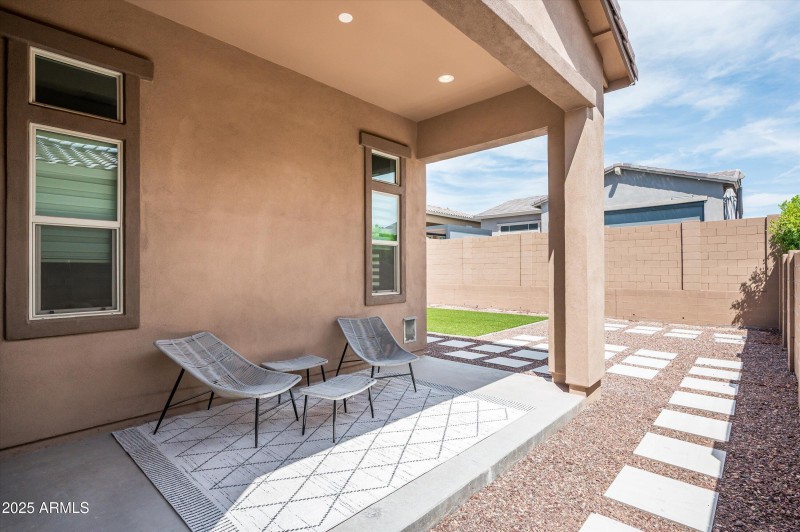 Backyard Covered Patio