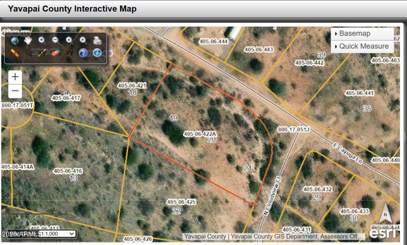 Yavapai County GIS