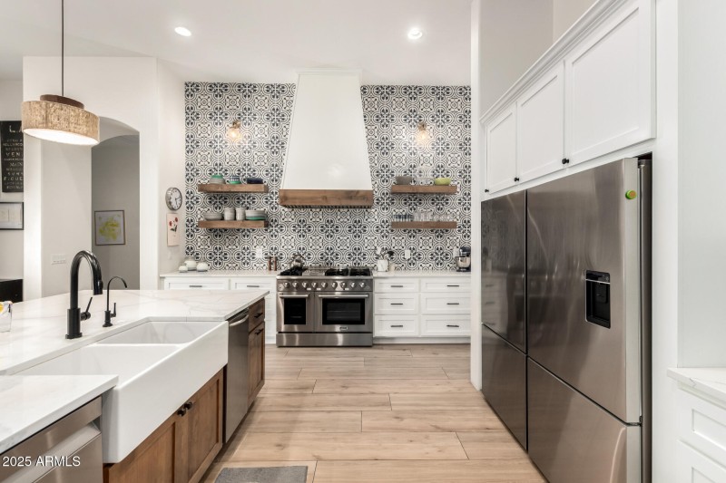 Large built-in refridgerator/freezer