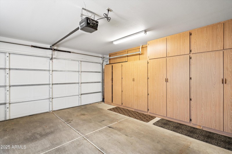 26-Finished Garage