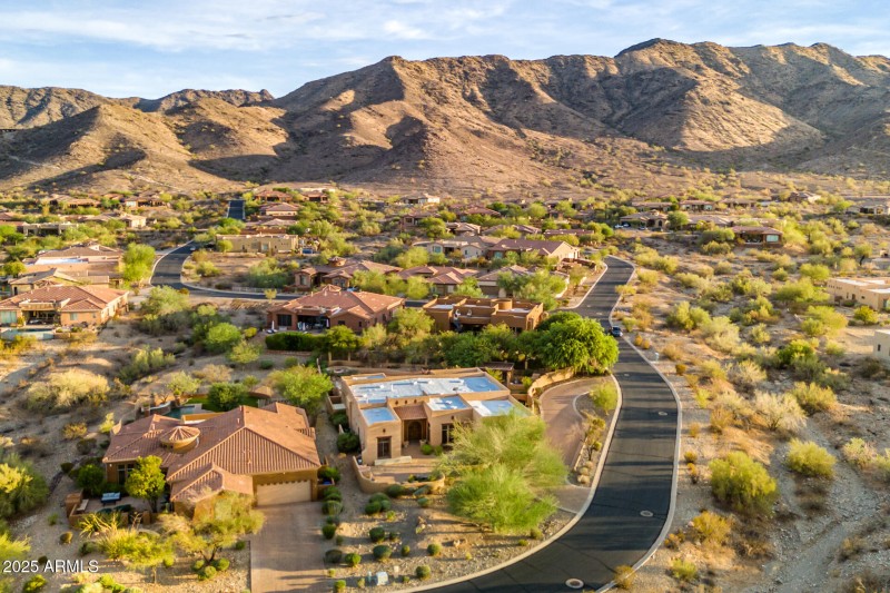 Beautiful views of South Mountain