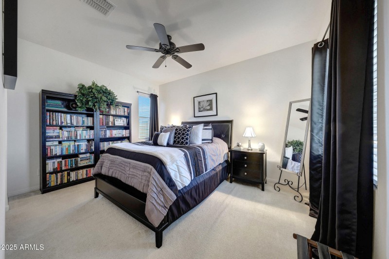 Spacious Second Bedroom