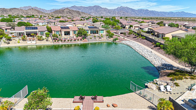 Aerial View to the East