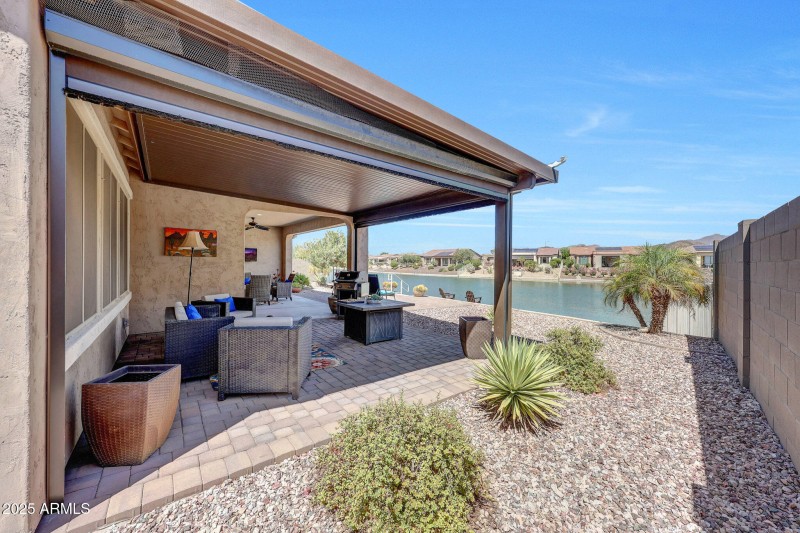 Extended Covered Patio