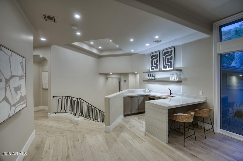 Wet Bar off Game room