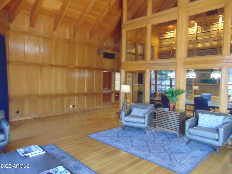 Reception Area to Suite