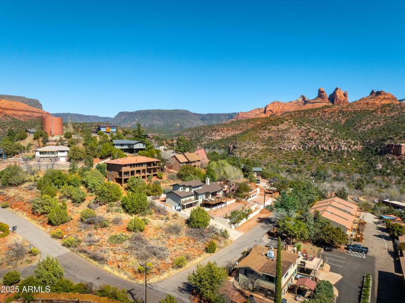 Uptown Sedona Location