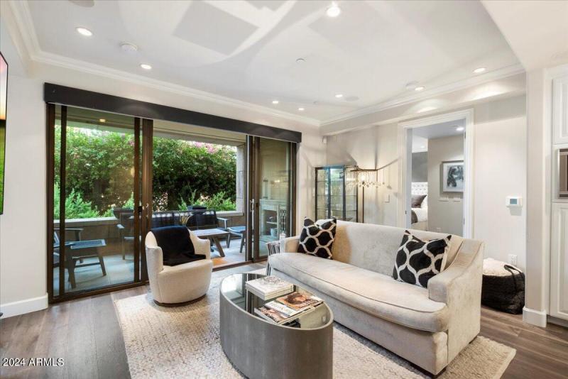 Open Concept Living Area