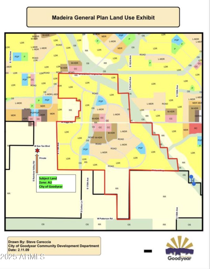 Madeira General Plan Goodyear