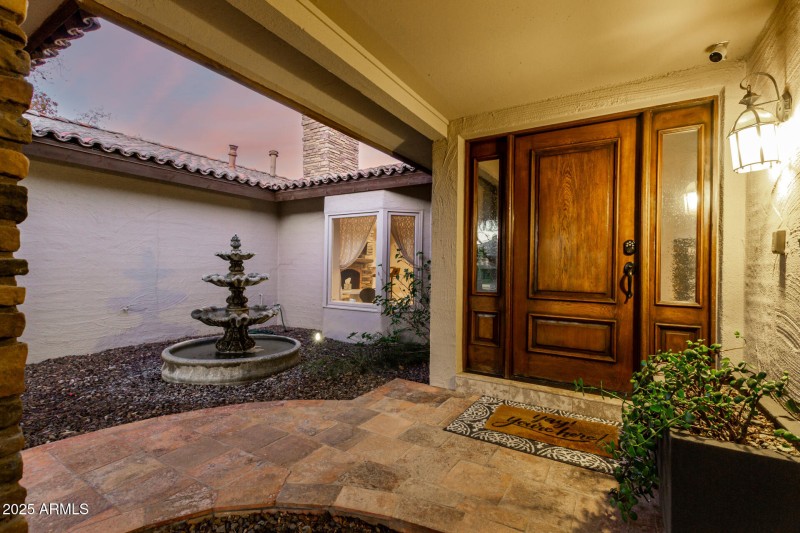 17 - Entry Courtyard