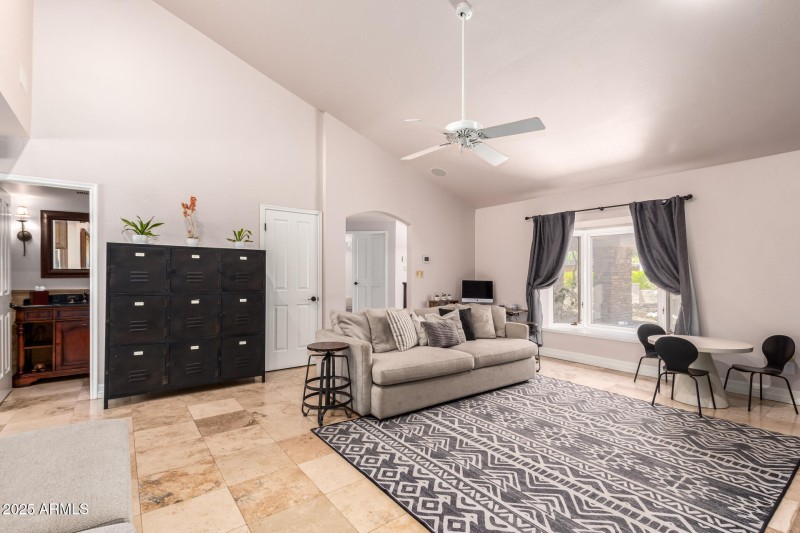 21 - Family Room to Entry