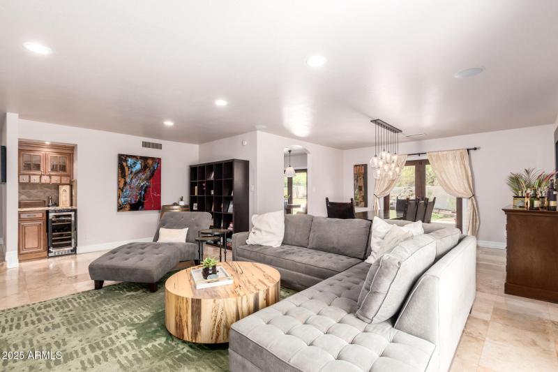 26 - Living Room to Dry Bar