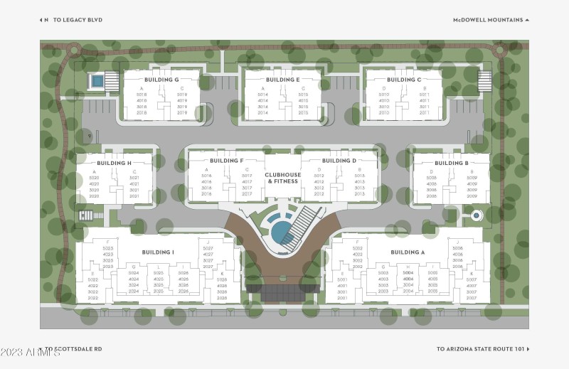 Portico Site Plan