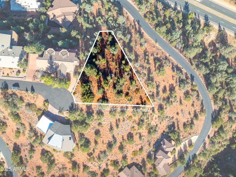 Aerial View Of Parcel