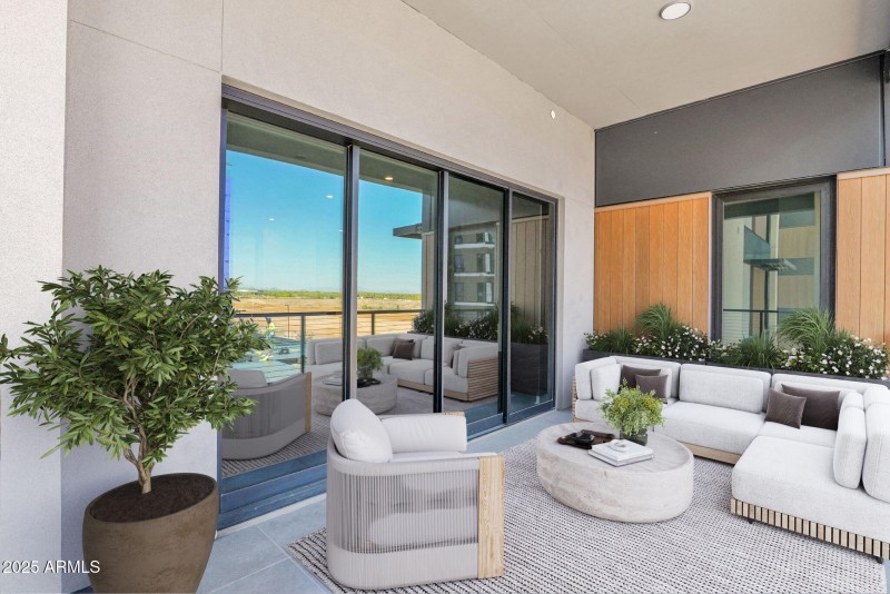 Terrace off Primary Bedroom