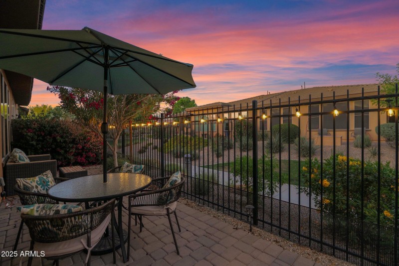 Looking North and East